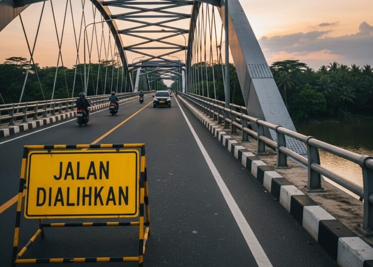 Ilustarasi Rekayasa Lalu Lintas. Foto: Artificial Intelligence