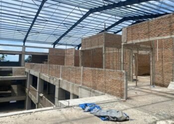 Pembangunan Pasar Painan Pesisir Selatan Ditargetkan Selesai Tahun Depan