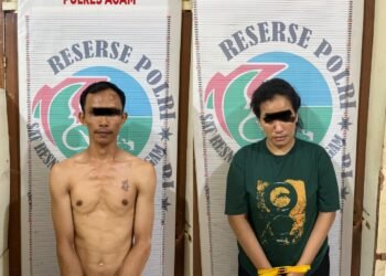 Polisi Tangkap Dua Pelaku Penyalahgunaan Sabu-Sabu di Agam