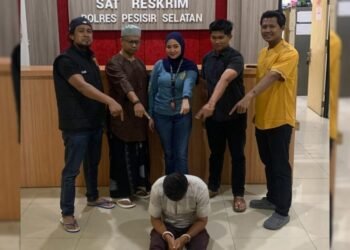 Cabuli Bocah 10 Tahun Anak Adik Istrinya, Pria di Pesisir Selatan Ditangkap