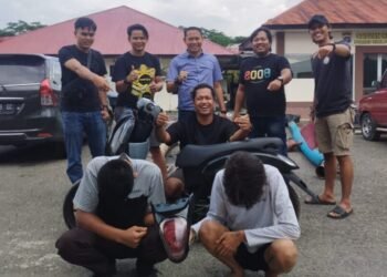 2 Warga Bukittinggi Ditangkap, Diduga Curi Sepeda Motor di Limapuluh Kota