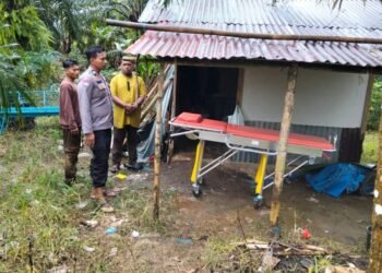 Istri Temukan Suami Tewas Membusuk di Pondok Ladang di Pasaman Barat
