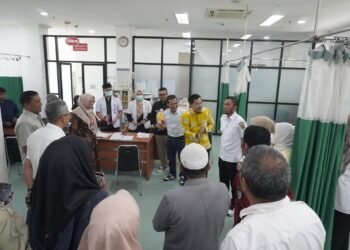 Wakil Wali Kota Padang Panjang Dorong RSUD Tingkatkan Pelayanan Prima untuk Masyarakat