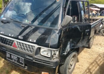 2 Motor dan 1 Mobil Kecelakaan di Pesisir Selatan, 1 Korban Patah Tangan