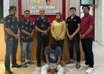 Warga Pesisir Selatan Ditangkap karena Gelapkan Uang Pengurusan Sertifikat Tanah Rp10 Juta