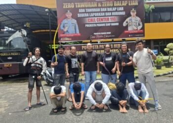 Tawuran Remaja di Padang, 1 Orang Tewas dan 5 Orang Ditangkap Polisi