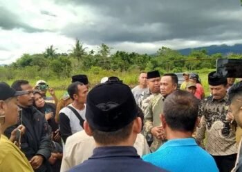 Rombongan DPRD Padang Pariaman Dikabarkan “Disandera” Warga, Begini Faktanya