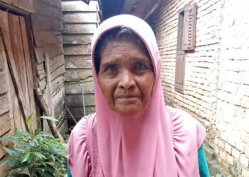 Lansia Asal Solok Telantar di Jambi, Diduga Dibuang Anak Kandung