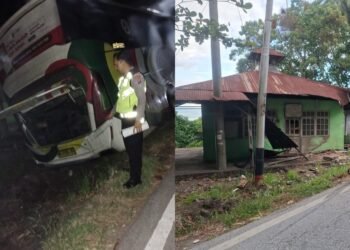 Bus NPM Tabrak Musala di Solok, Empat Penumpang Jadi Korban