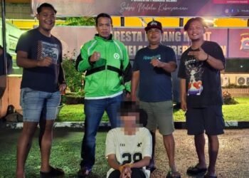 Pemuda Padang Pariaman Ditangkap karena Bawa Kabur Keponakan Tiri