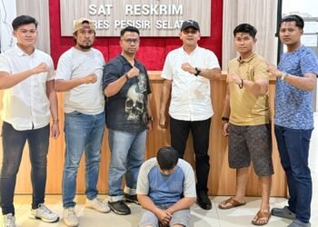 Seorang Pria di Pesisir Selatan Ditangkap Polisi karena Aniaya Anak Tiri