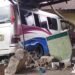 Bus Pecah Ban hingga Tabrak Rumah Warga di Padang Pariaman, Enam Penumpang Luka-Luka