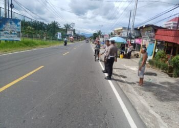 Kecelakaan Maut Bus vs Motor di Pasaman Barat, Satu Orang Tewas