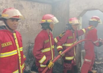 Rumah Bidan di Padang Terbakar, Korban Rugi Rp600 Juta