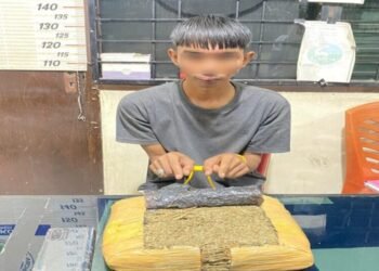 Polisi Sita 970 Gram Ganja dari Pemuda 19 Tahun di Payakumbuh