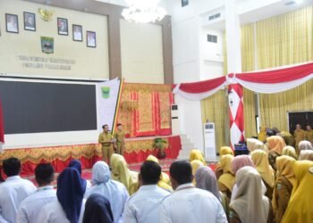 Dorong Transformasi Kesehatan, Bupati Padang Pariaman Sebut Capaian UHC 86,07 Persen