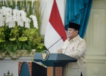 Viral Video Prabowo Diputar di Bioskop