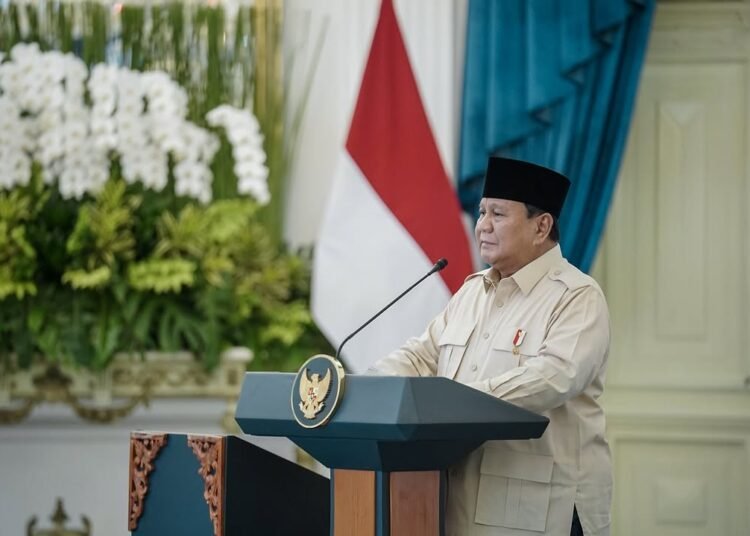 Presiden Prabowo Subianto. Foto: instagram @prabowo