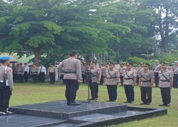 Mutasi Pejabat Utama di Polres Sijunjung, Dua Kasat dan Kapolsek Berganti
