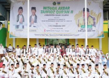 Pemkab Solok Selatan Wisuda 2.054 Hafidz dan Hafidzah