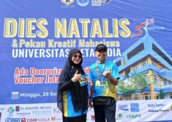 Tiga Tahun Universitas Metamedia: Dari STMIK Indonesia ke Kampus Berdaya Saing ASEAN