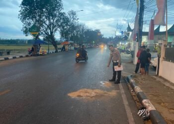 Kecelakaan di Solok, Seorang Pemotor Tewas