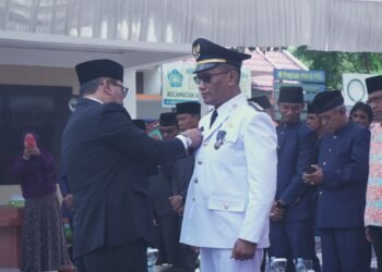 Pelantikan Camat Baru ABTB, Wali Kota Bukittinggi Tekankan Pelayanan Publik