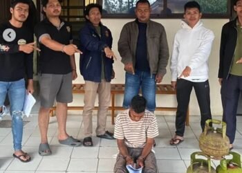 Gas dan Bawang Jadi Incaran, Pria di Tanah Datar Dibekuk Polisi Usai Bobol Warung Warga
