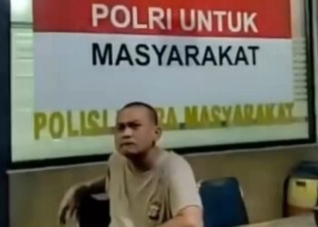 Viral, Oknum Polisi Suruh Lepas Pencuri Motor yang Ditangkap Warga