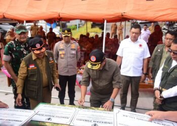 Pemkab Padang Pariaman Terima Rp65 Miliar Dana Rehabilitasi dan Rekonstruksi dari BNPB