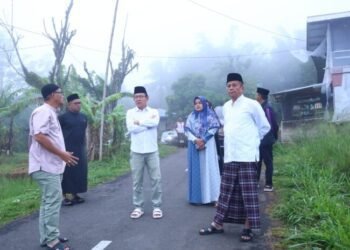 Dari Irigasi hingga Lampu Jalan, Warga Sawahpadang Aua Kuniang Sampaikan Aspirasi ke Wali Kota Payakumbuh Saat Subuh Berjemaah