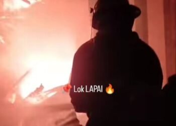 Kebakaran Hanguskan Rumah Warga di Padang