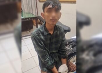 Pemuda di Payakumbuh Ditangkap Polisi karena Curi Pompa Air