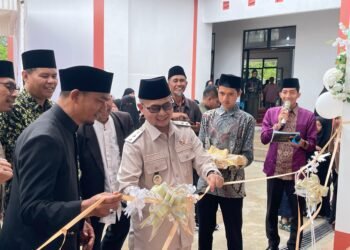 Wakil Wali Kota Bukittinggi Resmikan Gedung Baru Ma’had Tahfidzul Qur’an Ibnu Katsir