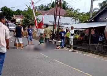 Kecelakaan Maut di Pasaman Barat, Dua Orang Dikabarkan Tewas