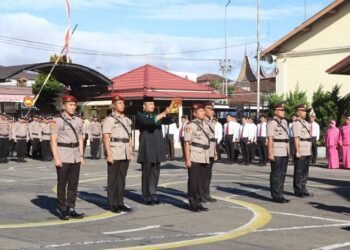 Sejumlah Kasat di Polresta Bukittinggi Dimutasi, Ini Daftarnya!