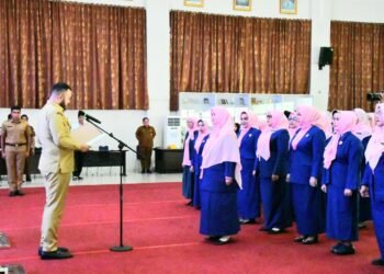 Pelantikan GOW Padang 2025–2030, Fadly Amran Tekankan Peran Strategis Organisasi Perempuan