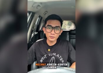 Ramai, Kreator Minang Serukan Tolak Konten Caruik di Medsos