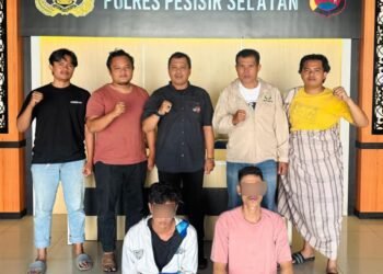 Hendak Jual Sabu-Sabu di Pinggir Jalan, 2 Warga Pesisir Selatan Ditangkap