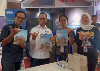 Sepablock PT Semen Padang Jadi Magnet di Festival Literasi Daerah 2025