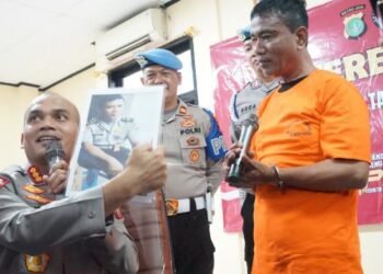 Waduh! Polisi Gadungan 10 Tahun Nyamar, Baru Ketahuan Sekarang, Tipu Warga Puluhan Juta