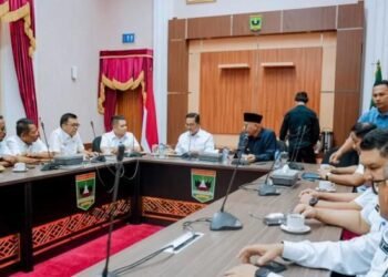 Bupati Solok Selatan Audiensi dengan Gubernur Sumbar, Bahas Sinergi Pembangunan Prioritas Daerah