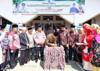 Wakil Wali Kota Payakumbuh Resmikan Masjid Baiturrahmah