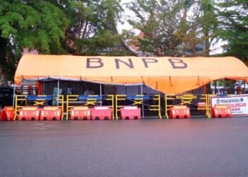 Pemko Pindahkan Posko Bantuan Kebakaran Pasar Payakumbuh ke Kantor Dinas Koperasi dan UKM