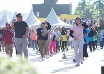 Lewat CFD, Pemkab Solok Selatan Dorong Gerakan Hidup Sehat dan Peluang Usaha