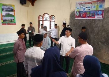 Wako Payakumbuh Dialog dengan Warga Koto Panjang Payobasung, Irigasi dan Infrastruktur Jadi Sorotan