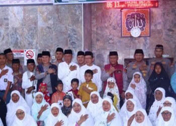 Sinergi Pemko dan Polisi, Payakumbuh Gelar Subuh Berjemaah dan Doa untuk Bangsa