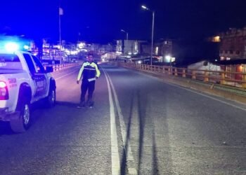 Kecelakaan di Flyover Bukittinggi, Dua Pemotor Jadi Korban