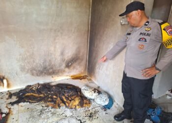 Perempuan Muda di Padang Bakar Diri, Diduga Usai Cekcok dengan Pacar