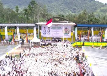 Empat Tahun Program Rumah Tahfiz, Solok Selatan Wisuda Ribuan Penghafal Quran